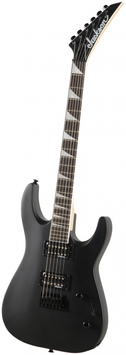 Jackson JS22 Dinky Arch Top, RW Satin Black elektrick gitara