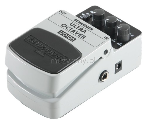Behringer UO100 Ultra Octaver gitarov efekt