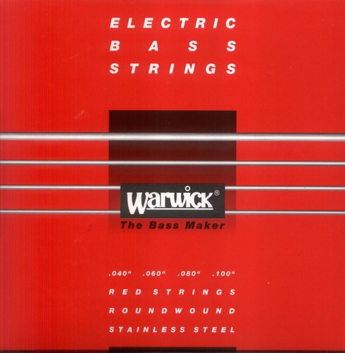 Warwick 42210 Red Lab Stainless Steel struny na basov gitaru