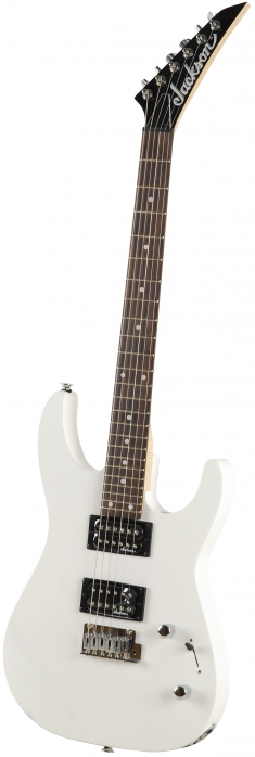 Jackson JS12 DINKY white elektrick gitara