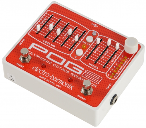 Electro Harmonix POG2 Polyphonic Octave Generator gitarov efekt