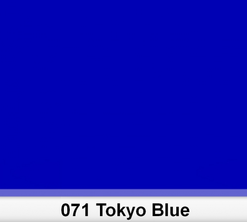 Lee 071 Tokyo Blue filter
