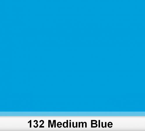 Lee 132 Medium Blue filter