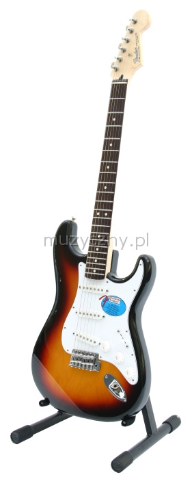 Fender Standard Stratocaster RW Brown Sunburst elektrick gitara