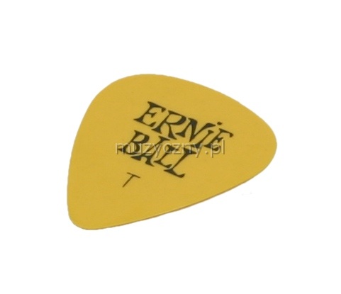 Ernie Ball 9108 Color TH Yellow gitarov trstko