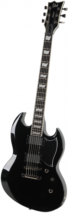 LTD Viper 1000 BK elektrick gitara
