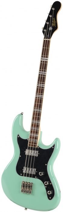 Hoefner Galaxie CT light blue solid body basov gitara