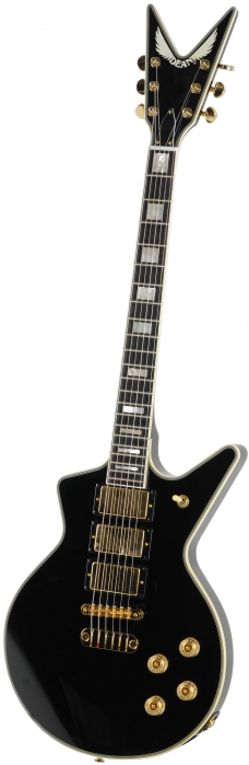 Dean Cadillac 1980 3PU GLD HD BK elektrick gitara