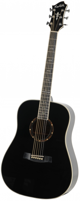 Hagstrom SIDRE BLK akustick gitara
