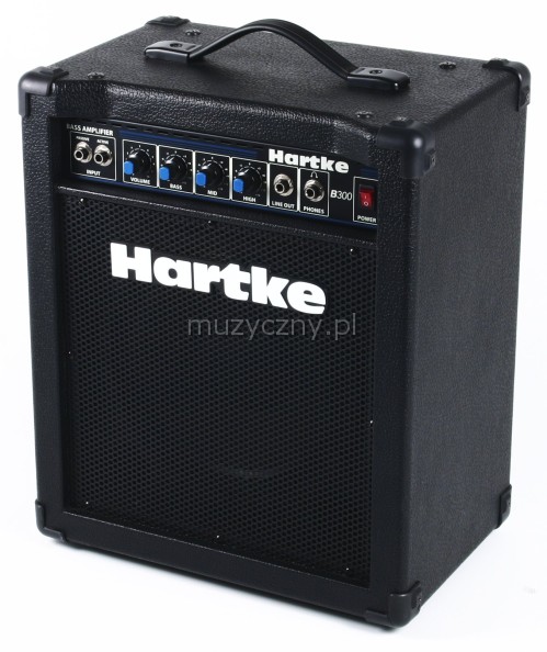 Hartke B-300 zosilova