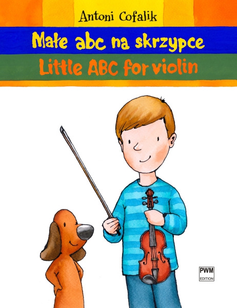 PWM Cofalik Antoni - Mae ABC na skrzypce