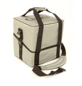 UDG 50/50 Box Bag  90 LP Silver