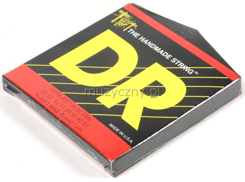 DR JZ-12 Tite-Fit struny na elektrickú gitaru DR JZ-12 Tite-Fit struny na elektrickú gitaru