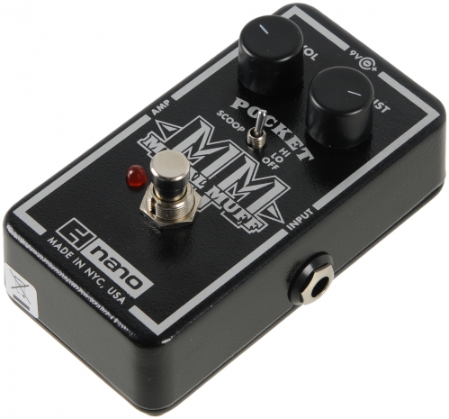 Electro Harmonix Nano Pocket Metal Muff Distortion gitarov efekt