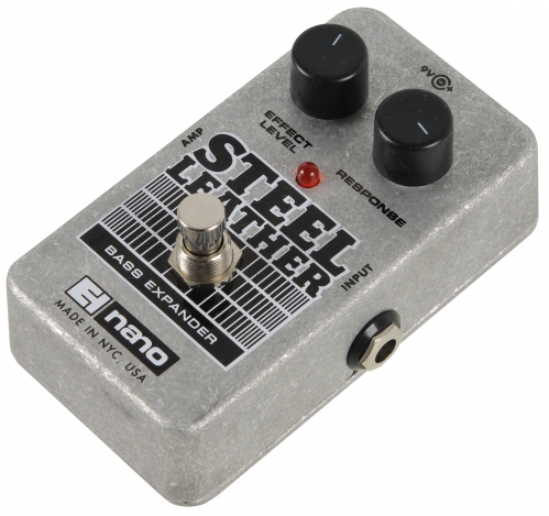 Electro Harmonix Steel Leather attack expander efekt pre basov gitaru
