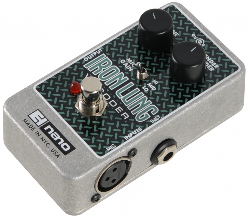 Electro Harmonix Iron Lung Vocoder voklny procesor