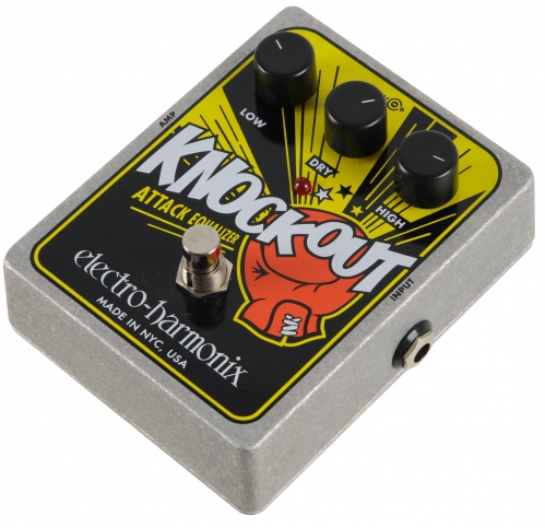 Electro Harmonix Knockout Attack Equalizer gitarov� efekt