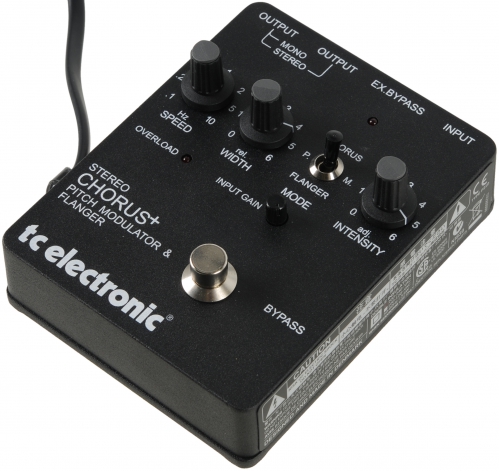 TC electronic SCF Stereo Chorus Flanger gitarov efekt
