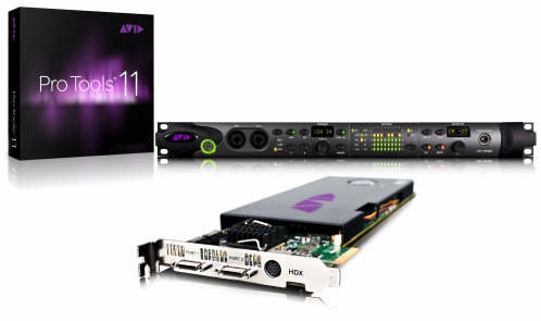 Avid Pro Tools HDX Omni System