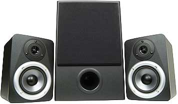 M-Audio LX-4 2.1 Studiophile System