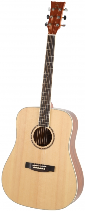 Morrison Genewa 1002 Natural Satin akustick gitara