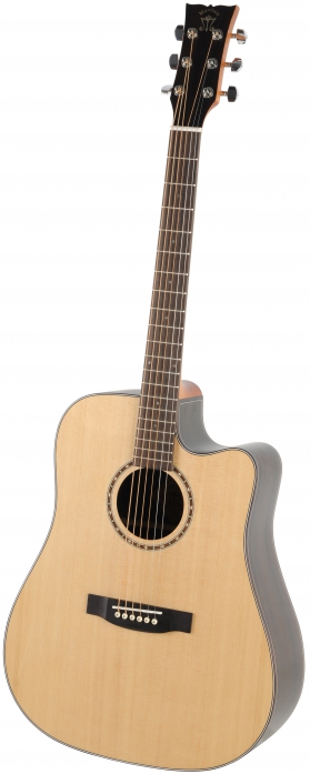 Morrison Genewa 1004 Natural Satin CEQ elektricko-akustick gitara