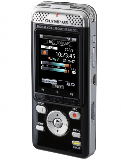 Olympus DM-901 reportr digitlny zznamnk