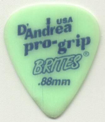 D′Andrea 351 Pro Grip Brites 0.88 mm gitarov trstko