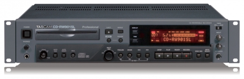 Tascam CD-RW901 SL zapisova