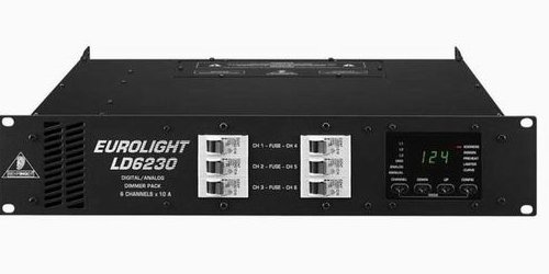 Behringer LD6230 6-channel DMX stmievae