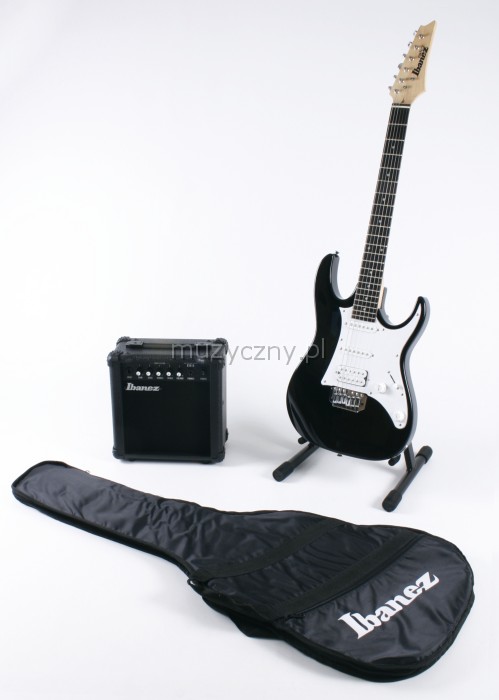 Ibanez GRX-40JU BKN elektrick gitara