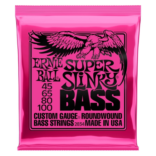 Ernie Ball 2834 NC Super Slinky Bass struny na basov gitaru