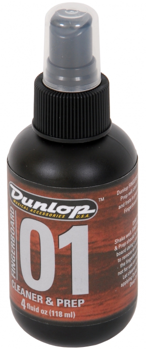 Dunlop 6524-01 Fingerboard Cleaner & Prep