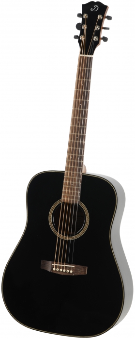 Dowina D555 BKW akustick gitara