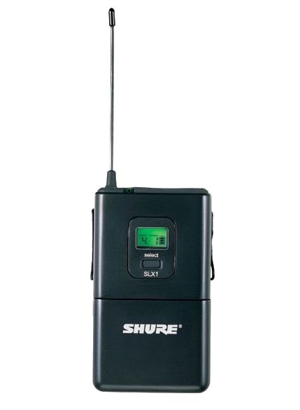 Shure SLX-1 S6 vysiela