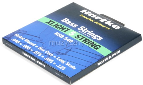 Hartke HSB-540 struny na basov gitaru