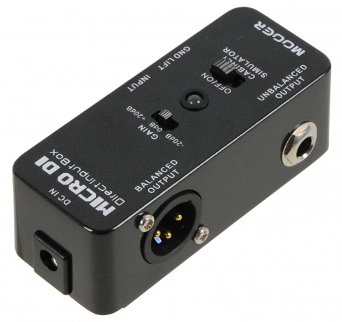 Mooer MDI1 Micro DI Direct Input Box