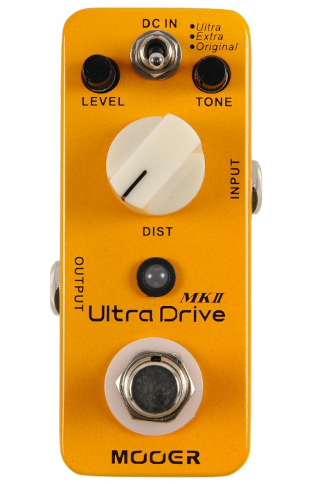 Mooer MDS6 Ultra Drive II Distortion efekt gitarowy
