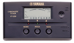 Yamaha YT 250 chromatick tuner