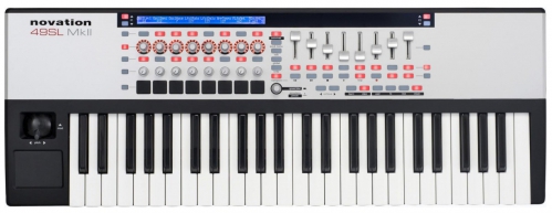 Novation Remote 49 SL MKII riadiaca klvesnica