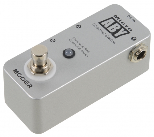 Mooer MAB1 Micro ABY Channel Switch gitarov� efekt
