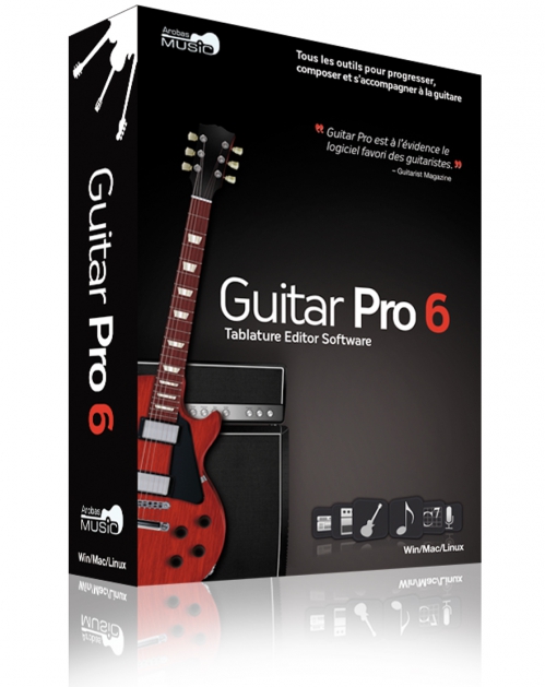 Arobas Music Guitar Pro 6 XL