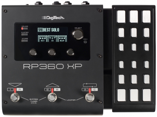 Digitech RP-360XP procesor efektw do gitary