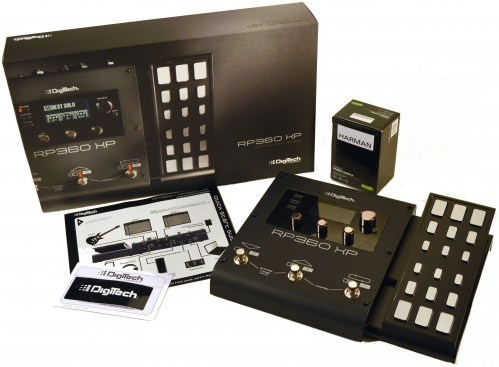 Digitech RP-360XP procesor efektw do gitary
