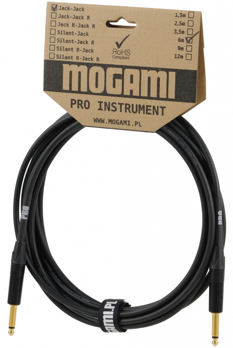 Mogami Pro Instrument PISS6 intrumentlny kbel
