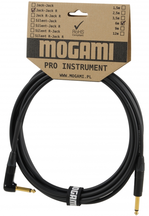 Mogami Pro Instrument PISR6 intrumentlny kbel