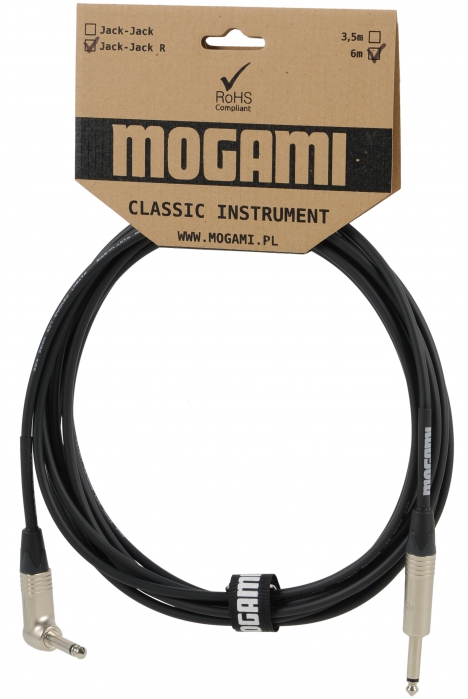 Mogami Classic CISR6 intrumentlny kbel