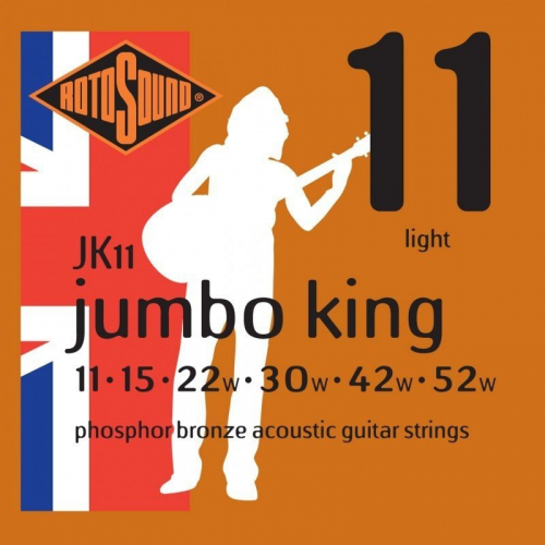 Rotosound JK-11 Jumbo King struny na akustick gitaru