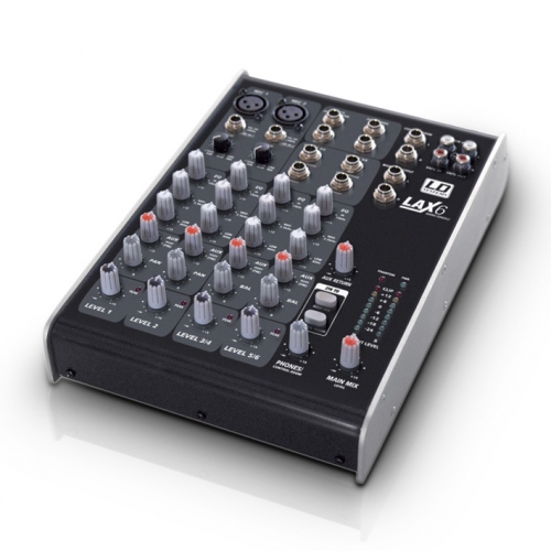 LD Systems LAX 6D anal�gov� mix�r
