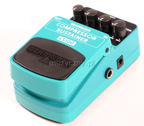 Behringer CS100 compressor/sustain gitarov� efekt